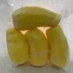 Mandioquinha descascada