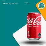 Coca cola 350ml en lata