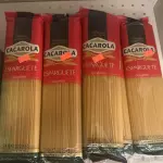 Caçarola: Espaguete / Spaghetti