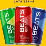 SKOL BEATS LATA 269ml