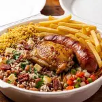 Marmita de Frango Assado(BAIÃO))