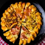 Pizza cuatro estaciones