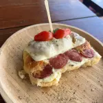 Croissant de calabresa