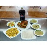 Pollo entero asado  y gaseosa