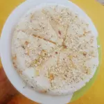 Pizza castanha tucumã e banana