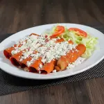 ENCHILADAS ROJAS 6  PZAS