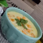 Sopa de frango cremosa🤗