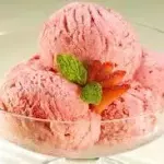 Gelato de morango