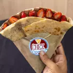 Nutella com morango
