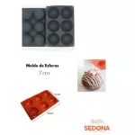 Molde Esferas 7cm