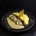 STEAK AU POIVRE