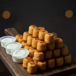x100 mini tequeños