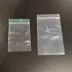 Zip Lock Transparente