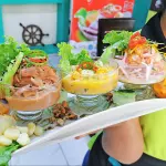 Trio de ceviches
