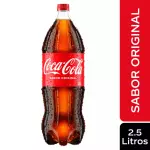 COCA COLA 2.5 LTS