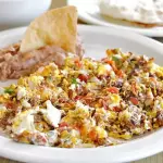 Machacado con huevo