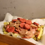 SALCHIPAPA MIXTA