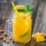 LIMONADA MANDARINA