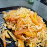 Chapinha de Frango com Legumes