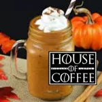 Pumpkin Spice Frappe
