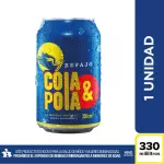 COLA Y POLA 330ml Und