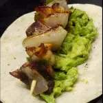 Taco Alambre Mar y Tierra