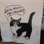Necro tote bag