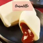 QUESO RELLENO CON BOCADILLO
