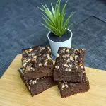 BROWNIE DE PECANAS