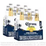 2 six Corona 330ml