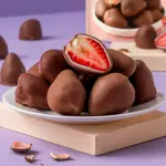 Fresas bañadas en chocolate