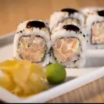 Uramaki de Camarão e  limão - 8 un