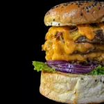 The Cheddar Burguer
