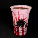 MILK SHAKE DE MORANGO 🍓