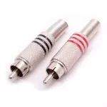CONECTOR RCA COM MOLA MXT
