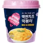Topokki sabor Macarra com Queijo