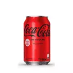 COCA COLA LATA SIN AZUCAR 355 ML