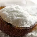 Leite de coco em pó