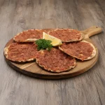 Safeeha with Tomatoe صفيحة بالبندورة