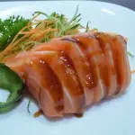 Porção - Sashimi Salmão Marinado