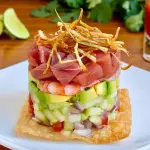 TOSTADA PUNTA MITA