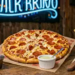 Pizza peperoni