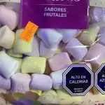 Marshmallows Tento Frutal 180 Gramos