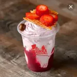 Malteada de Frutos Silvestres