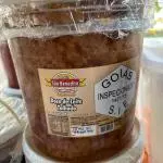 Doce de leite talhado