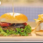 Hamburguesa  BBQ