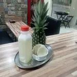suco abacaxi natural