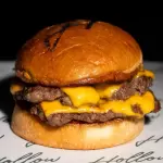 Double Cheese Burger
