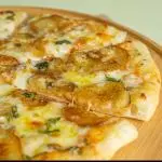 Pk Pizza Berenjena fusión ajo P