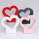 Caja corazón cartón